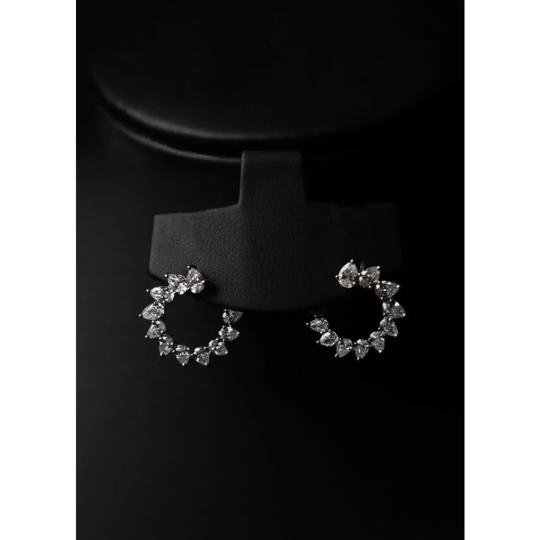 گوشواره برلیان اصل